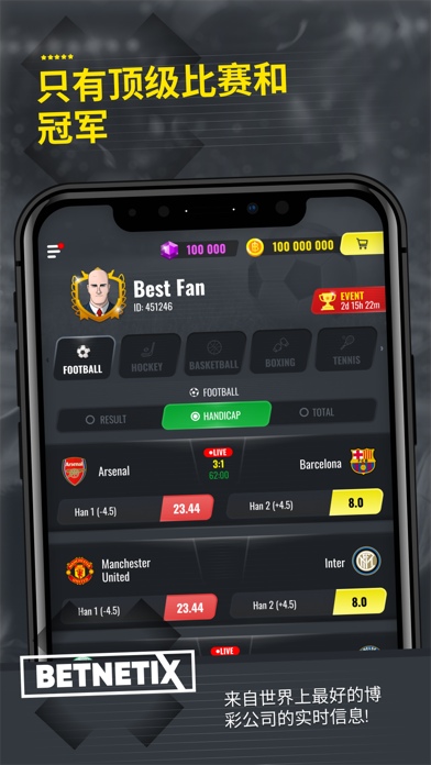 BetNetix - 投注