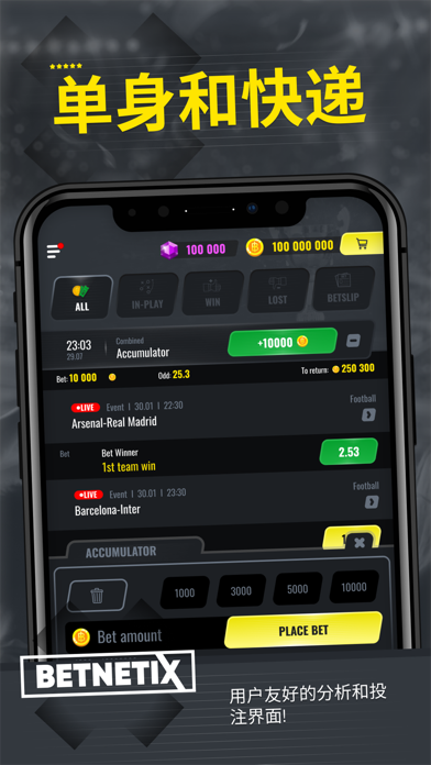 BetNetix - 投注