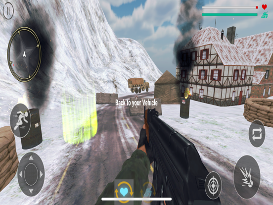 越野美国军用卡车驾驶模拟器3d军事游戏