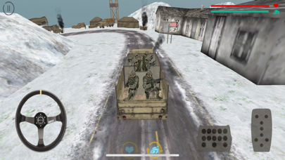 越野美国军用卡车驾驶模拟器3d军事游戏