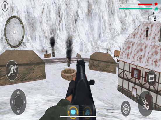 越野美国军用卡车驾驶模拟器3d军事游戏