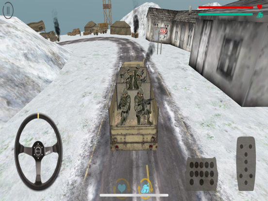 越野美国军用卡车驾驶模拟器3d军事游戏