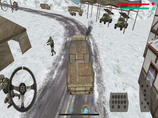 越野美国军用卡车驾驶模拟器3d军事游戏