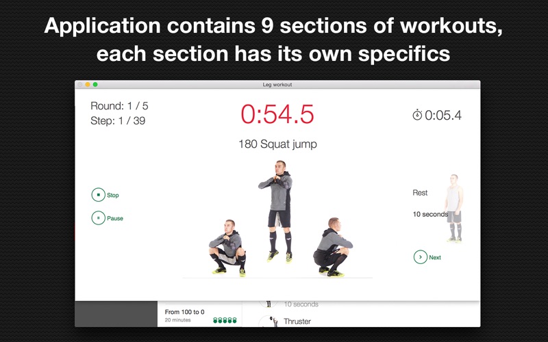 腿部训练_训练和演习的腿和下半身