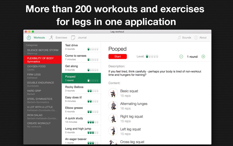 腿部训练_训练和演习的腿和下半身