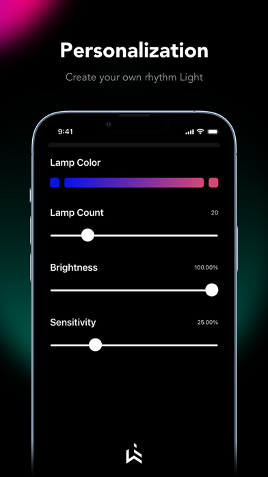 WowLight-RGB音乐节奏拾音灯