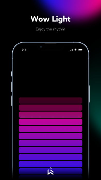 WowLight-RGB音乐节奏拾音灯