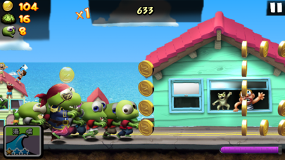 僵尸尖叫——僵尸军团带你环游世界