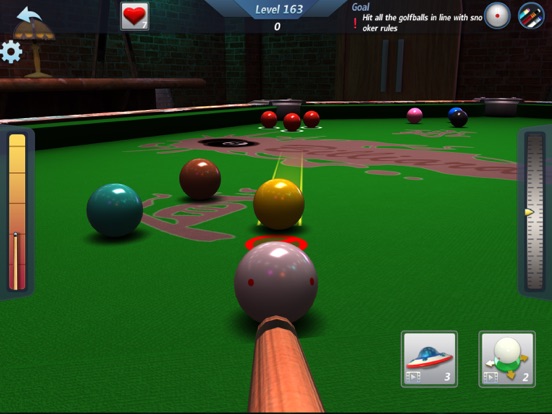 真实3D台球:明星之路