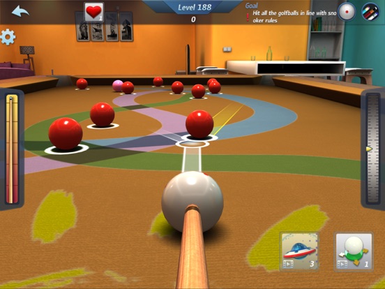 真实3D台球:明星之路