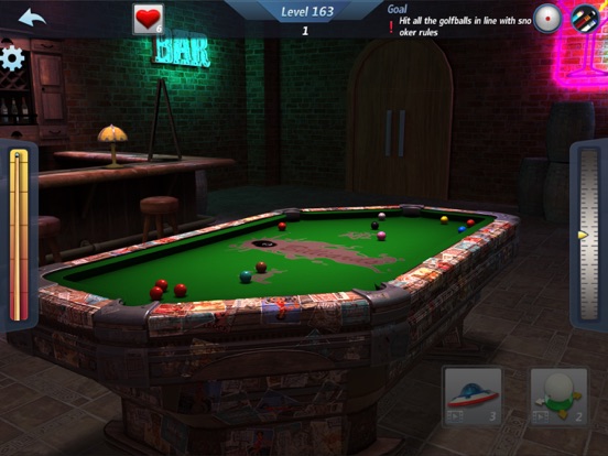 真实3D台球:明星之路