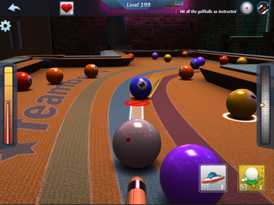 真实3D台球:明星之路