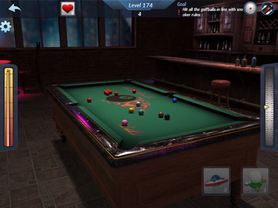 真实3D台球:明星之路