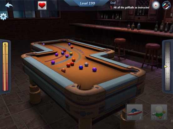 真实3D台球:明星之路