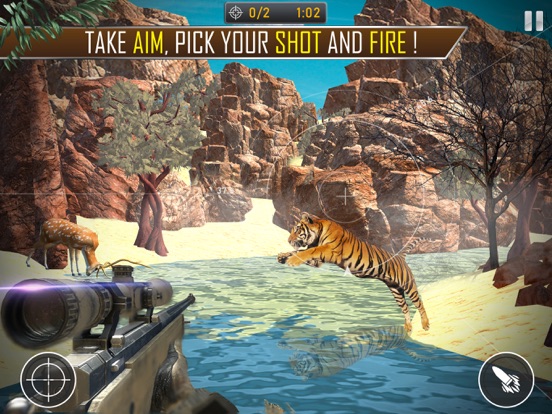 猎鹿人狩猎模拟大师 | 狩猎游戏