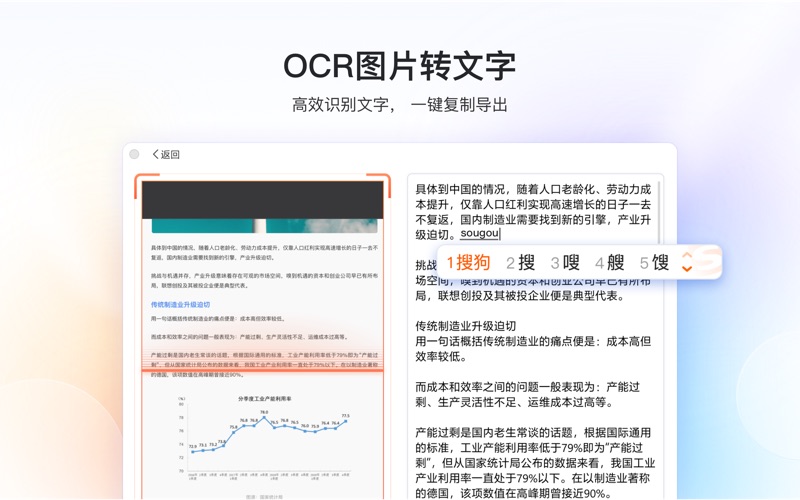 搜狗输入助手_图片转文字