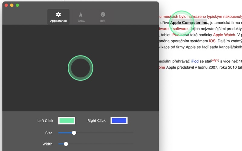 屏幕光标_突显鼠标和屏幕标记工具