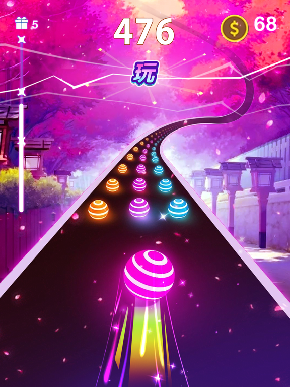 美歌大路 - 音乐球球游戏