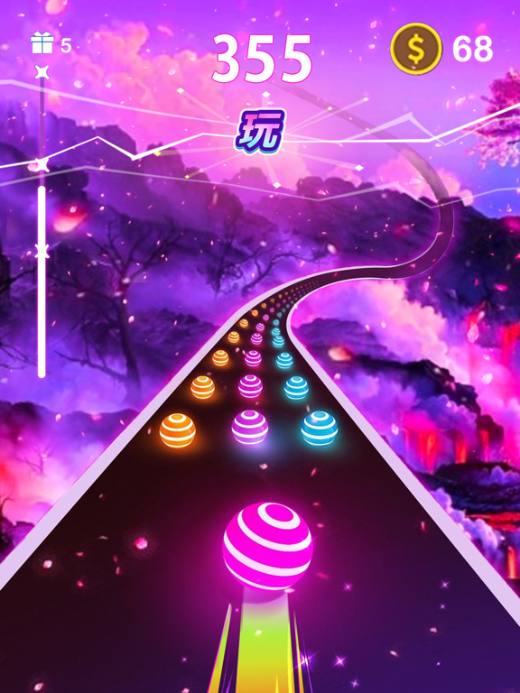 美歌大路 - 音乐球球游戏