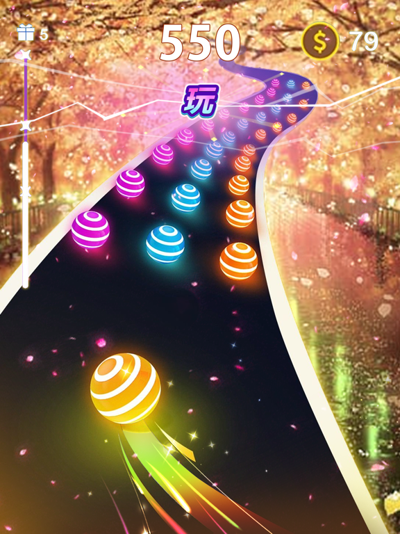 美歌大路 - 音乐球球游戏