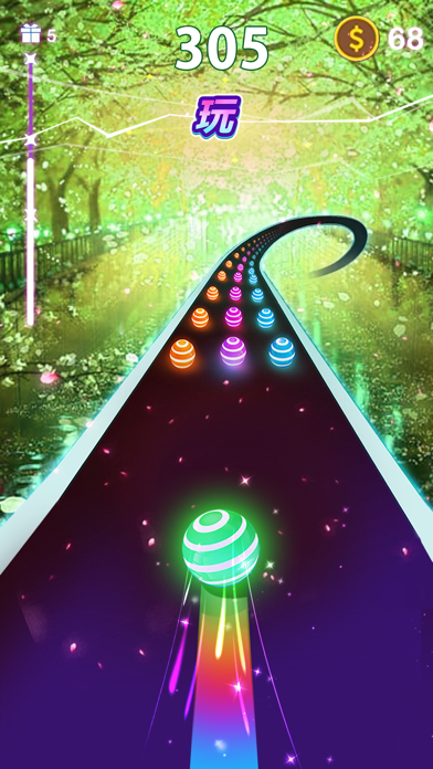 美歌大路 - 音乐球球游戏