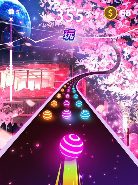 美歌大路 - 音乐球球游戏