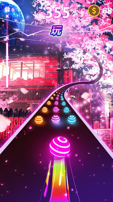 美歌大路 - 音乐球球游戏