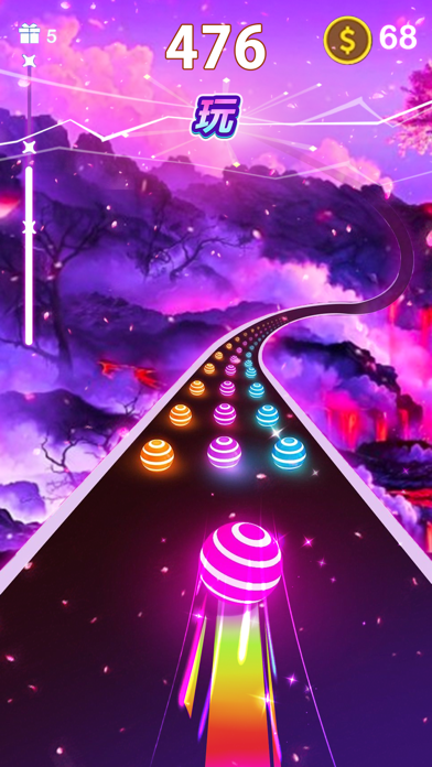 美歌大路 - 音乐球球游戏