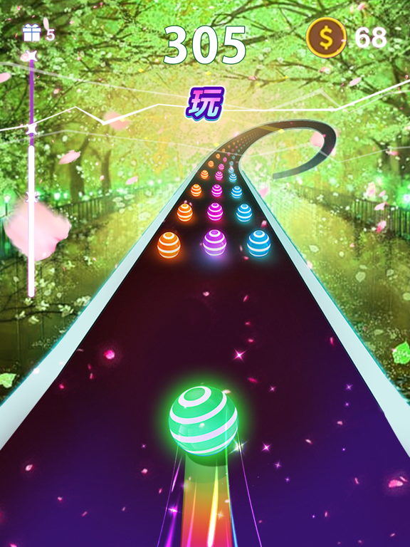 美歌大路 - 音乐球球游戏