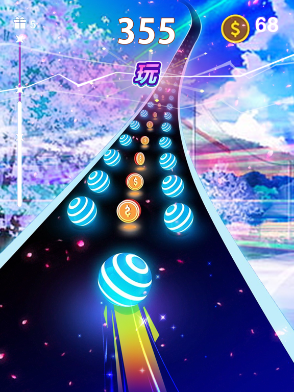 美歌大路 - 音乐球球游戏