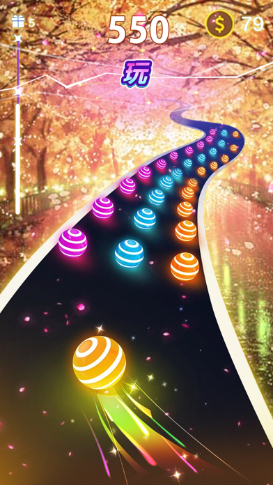 美歌大路 - 音乐球球游戏