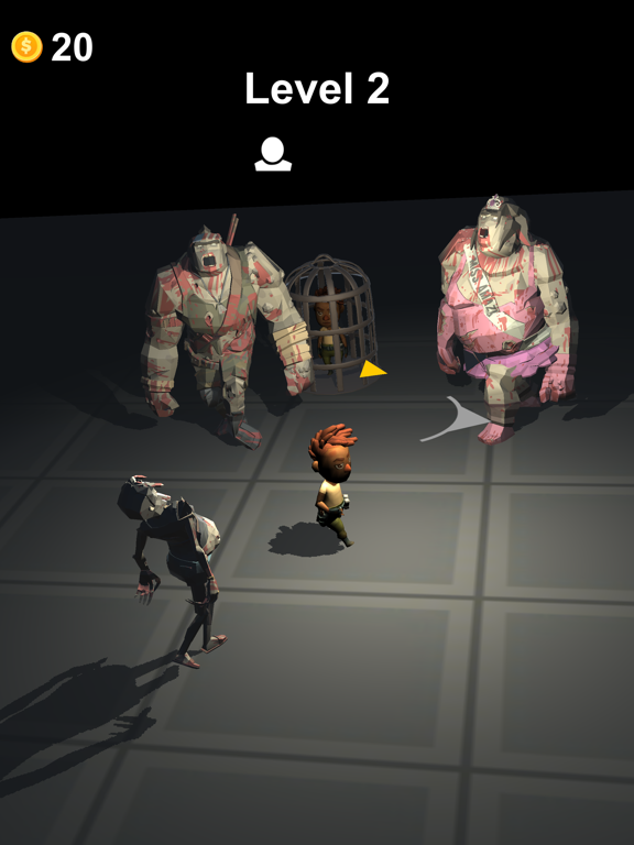 小小噩梦-地狱梦魇边境大战