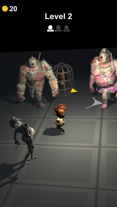 小小噩梦-地狱梦魇边境大战