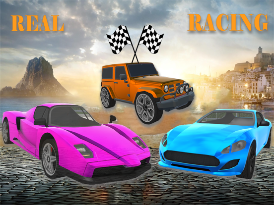 城市街头飙车竞速赛-真实极品赛车户外越野驾驶模拟比赛游戏