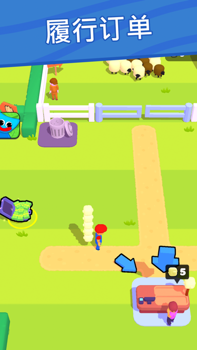 绵羊农场-动物大亨