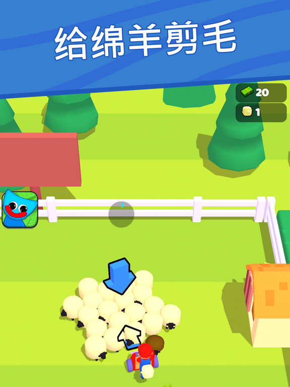 绵羊农场-动物大亨