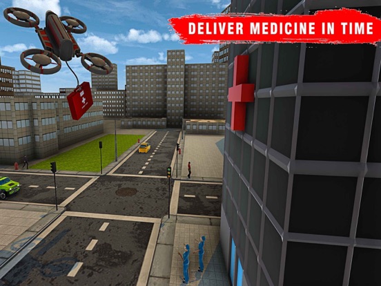 飞行无人机飞行模拟器