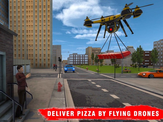 飞行无人机飞行模拟器