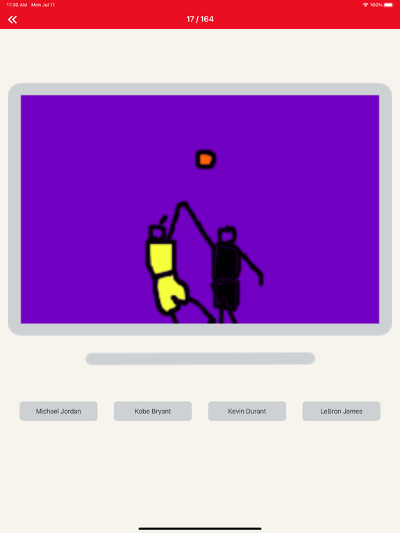 看图猜球星-火柴人NBA，哪些是你记忆中的感动？