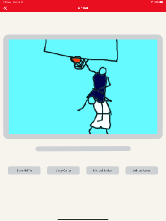 看图猜球星-火柴人NBA，哪些是你记忆中的感动？