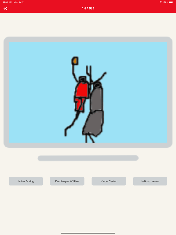 看图猜球星-火柴人NBA，哪些是你记忆中的感动？