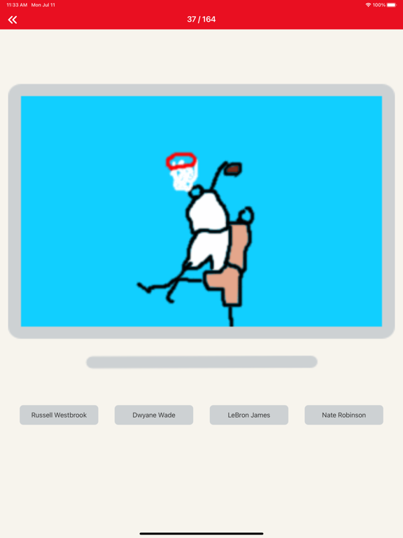 看图猜球星-火柴人NBA，哪些是你记忆中的感动？