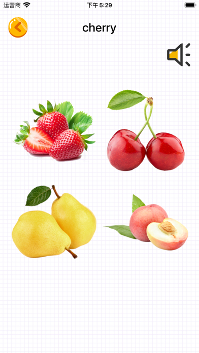 英语启蒙-少儿童学英语单词卡小朋友早教