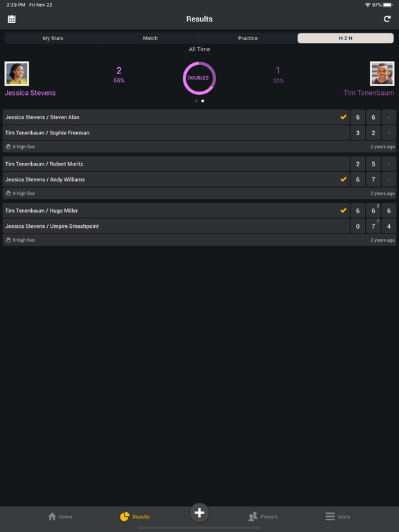 Smashpoint - 网球比赛分数统计、日常运动追踪