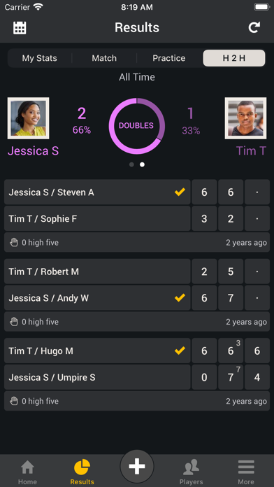 Smashpoint - 网球比赛分数统计、日常运动追踪