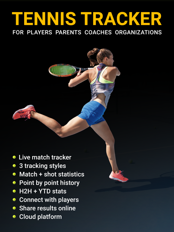 Smashpoint - 网球比赛分数统计、日常运动追踪