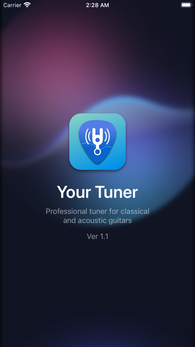 你的调音器_专为古典吉他原声吉他民谣吉他设计的专业调音器