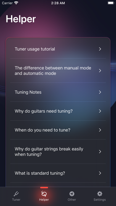 你的调音器_专为古典吉他原声吉他民谣吉他设计的专业调音器