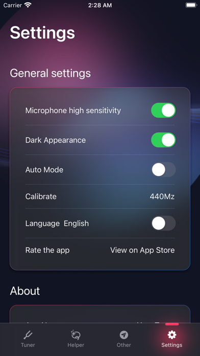 你的调音器-专为古典吉他、原声吉他、民谣吉他设计的专业调音器