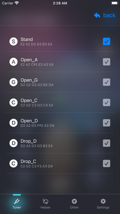 你的调音器_专为古典吉他原声吉他民谣吉他设计的专业调音器